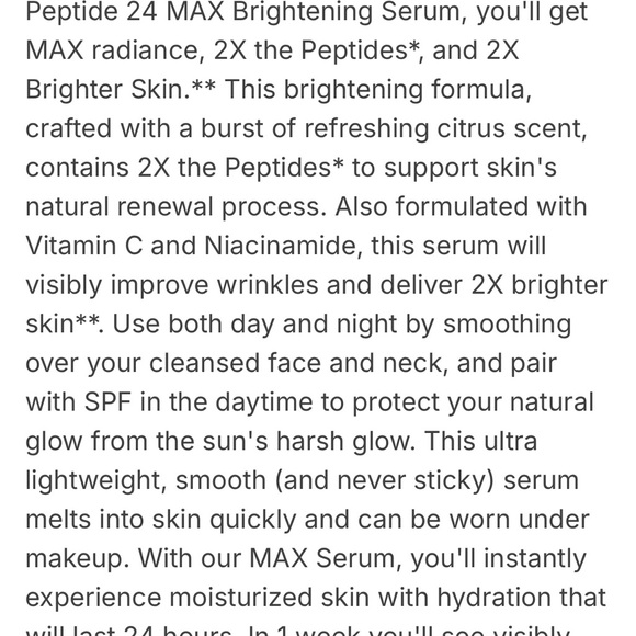 Olay Serum Vitamin C + Peptide 24 Max - Picture 5 of 10